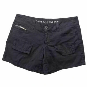 Womens Dollhouse black shorts sz Small No Tag See Measurements Cute Summer Short